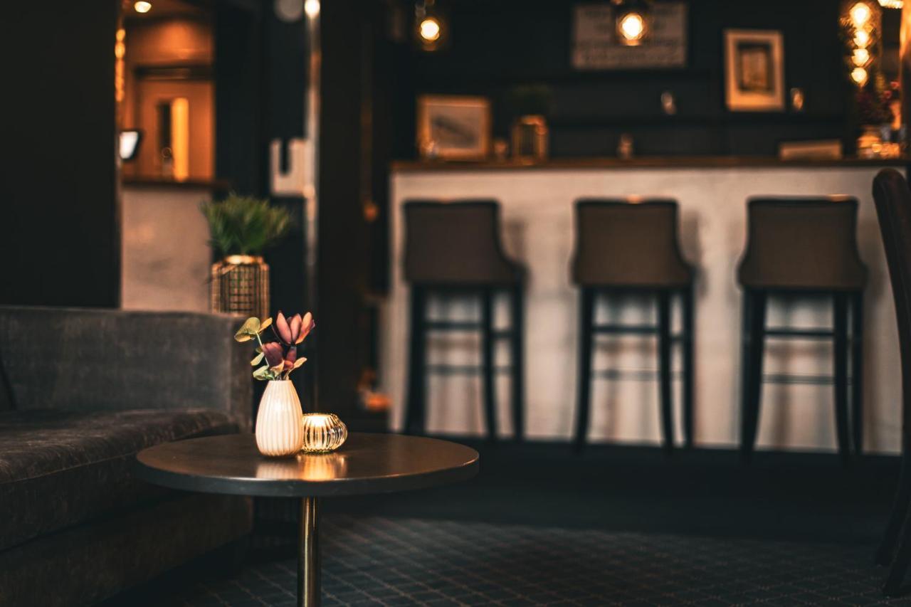 Froken Skjolds Hotel Lyngengarden Mosjoen Ngoại thất bức ảnh