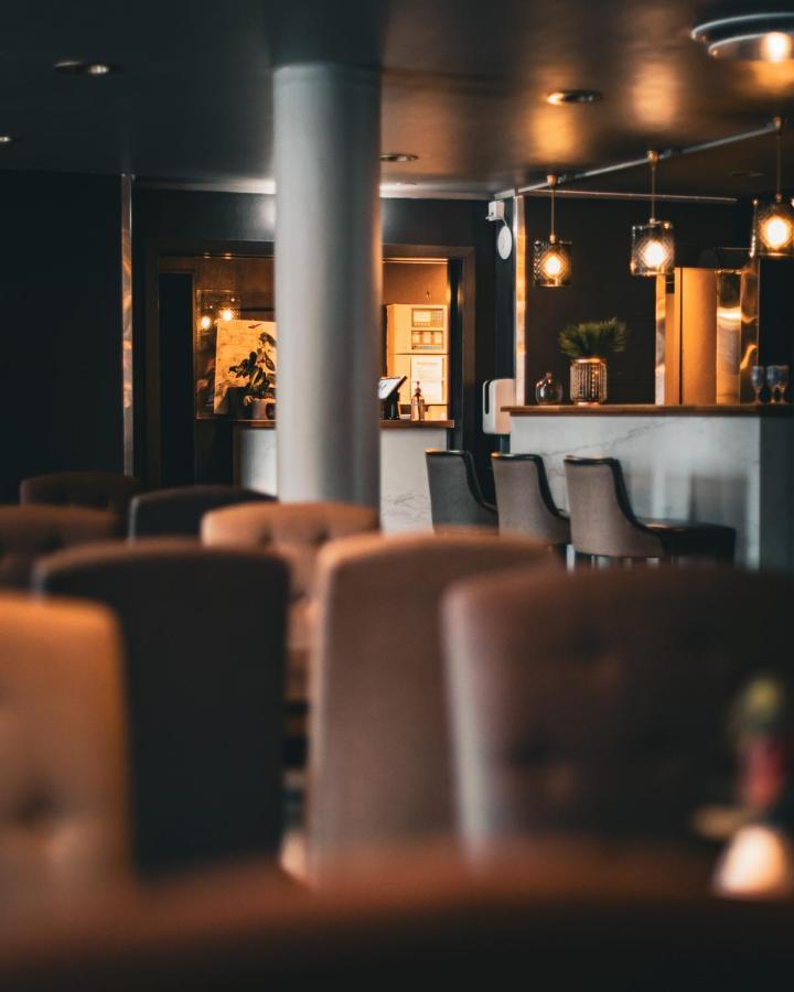 Froken Skjolds Hotel Lyngengarden Mosjoen Ngoại thất bức ảnh