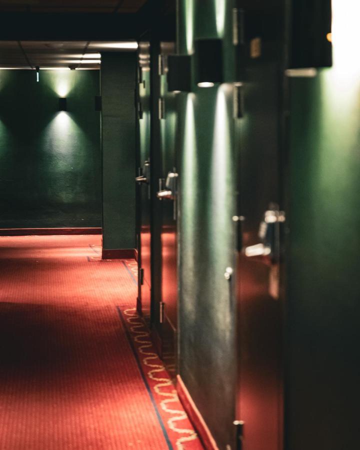 Froken Skjolds Hotel Lyngengarden Mosjoen Ngoại thất bức ảnh