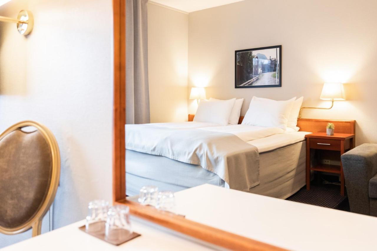 Froken Skjolds Hotel Lyngengarden Mosjoen Ngoại thất bức ảnh