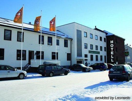 Froken Skjolds Hotel Lyngengarden Mosjoen Ngoại thất bức ảnh