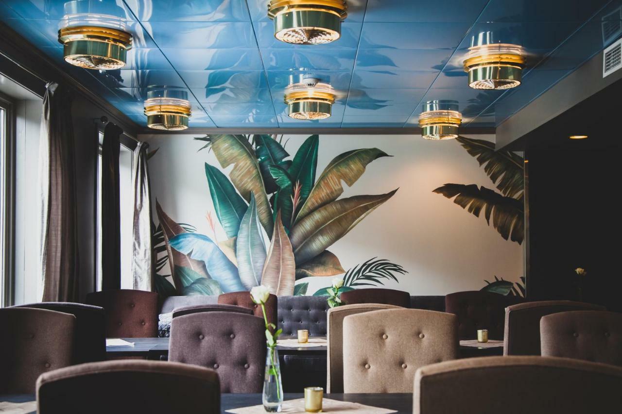 Froken Skjolds Hotel Lyngengarden Mosjoen Ngoại thất bức ảnh