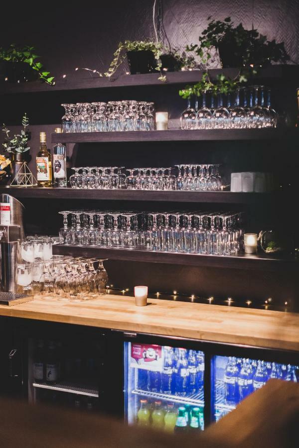 Froken Skjolds Hotel Lyngengarden Mosjoen Ngoại thất bức ảnh