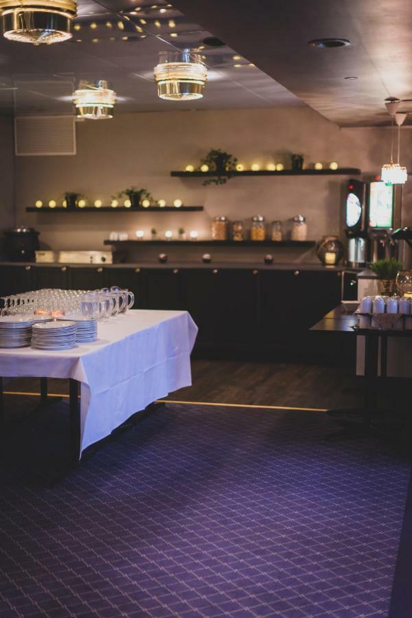 Froken Skjolds Hotel Lyngengarden Mosjoen Ngoại thất bức ảnh